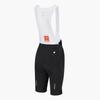 Le Coq Sportif Women S 4 In Bib ShortS Black Qp122cpf22
