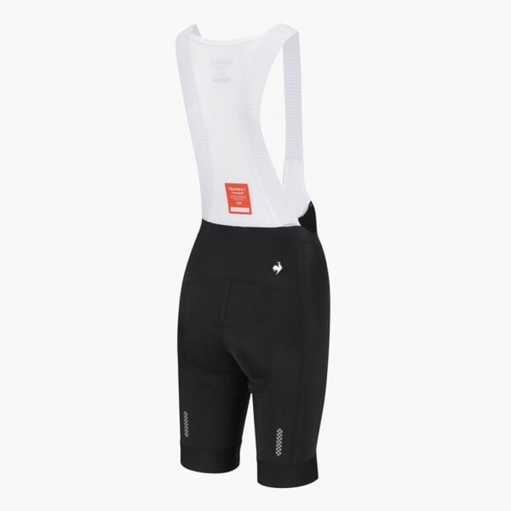 Le Coq Sportif Women S 4 In Bib ShortS Black Qp122cpf22