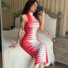Элегантное облегающее сексуальное женское платье 2022 года, летнее платье с открытыми плечами, дизайн Y2k, вечерние макси-вечерние платья для ночного клуба, женские платья