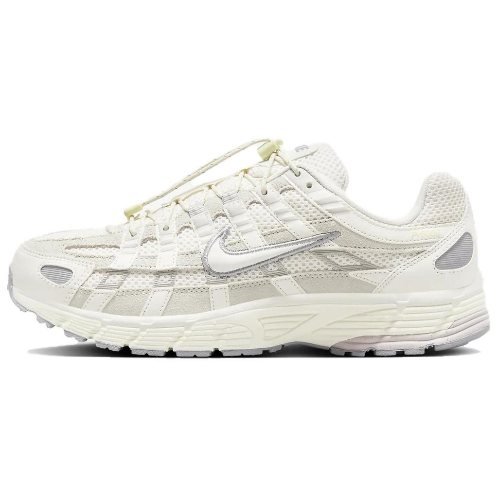 Nike P-6000 Light Bone Платиновый Фиолетовый Женские Кроссовки Кремовый Цементно-Серый HJ7284-072
