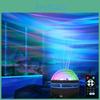 Stunning Polar Aurora Projection Lamp With Hypnotic Water Wave Patterns For Relaxing Atmosphere