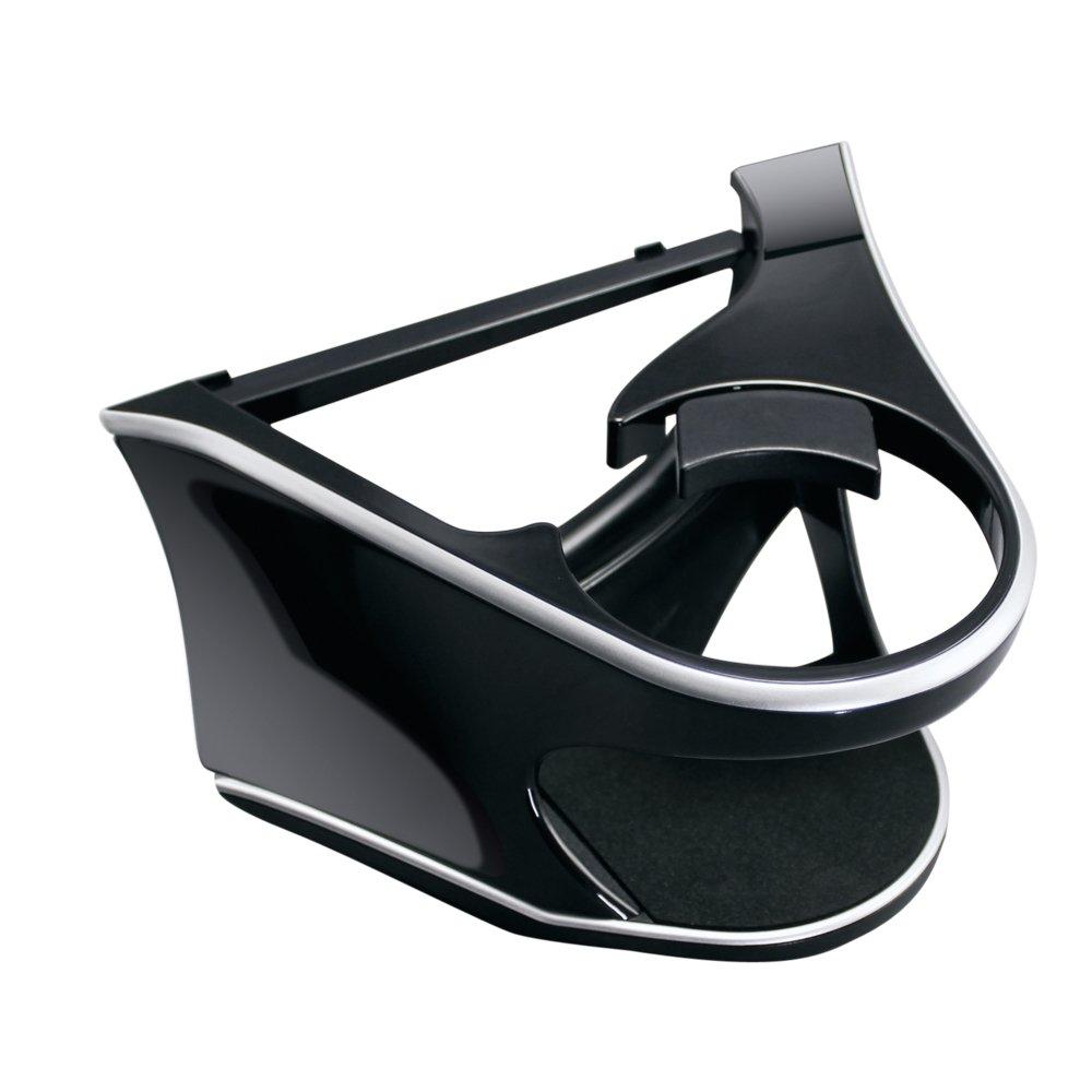 Tsuchiya Yac Air Conditioner Drink Holder for Toyota Harrier Passenger 17cm Long X Wide X High SY-HR7 (60 Series), Seat, Black, 9.8cm 18.8cm