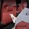 2Pcs Car Seat Back Protection Anti-Kick Pad Rear Seat Storage Bag For Tesla Model 3  Y S  X Cyberbruck Beast Roadster