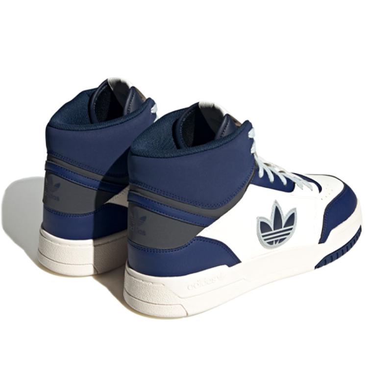 adidas Оригинальные кроссовки Originals Drop Step Xl 'Белый/Темно-синий' HQ6946