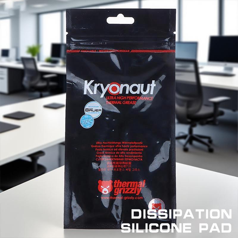 Термопаста 1г Thermal Grizzly Kryonaut Extreme KE для кулера ЦП/ГП, большая емкость, компаунд для охлаждения, силиконовая термопаста