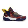 Баскетбольные кроссовки Li Ning Premium 3.0 Comfortable Daily Anti-Kick Rebound Mid Top Детские баскетбольные кроссовки Синие Красные YKBT002-7