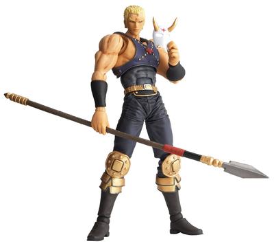 Legacy OF Revoltech Кулак Северной Звезды Южный 145 мм окрашенная подвижная фигурка приблизительно. АБС и ПВХ LR-034