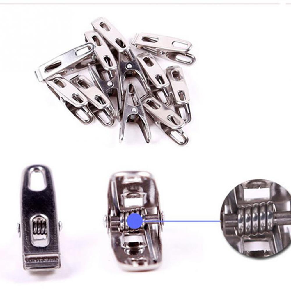 Мини сушилка для одежды Бытовая стирка Прищепки Зажим для запечатывания Прищепки Зажим для файлов