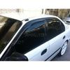 Аксессуары для автомобильных стекол для Honda Civic 1996 1997 1998 1999 2000 Дефлекторы окон Защита от дождя Козырьки Навесы