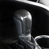 For Toyota Camry 2018- Carbon Fiber Inner Gear Shift Knob Shifter Lever Trim