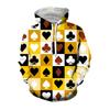 Hip Hop Playing Cards Element 3D Printed Hoodies For Men Clothing Funny Y2k Women Pullovers Casual Streetwear Tracksuit Hoody
