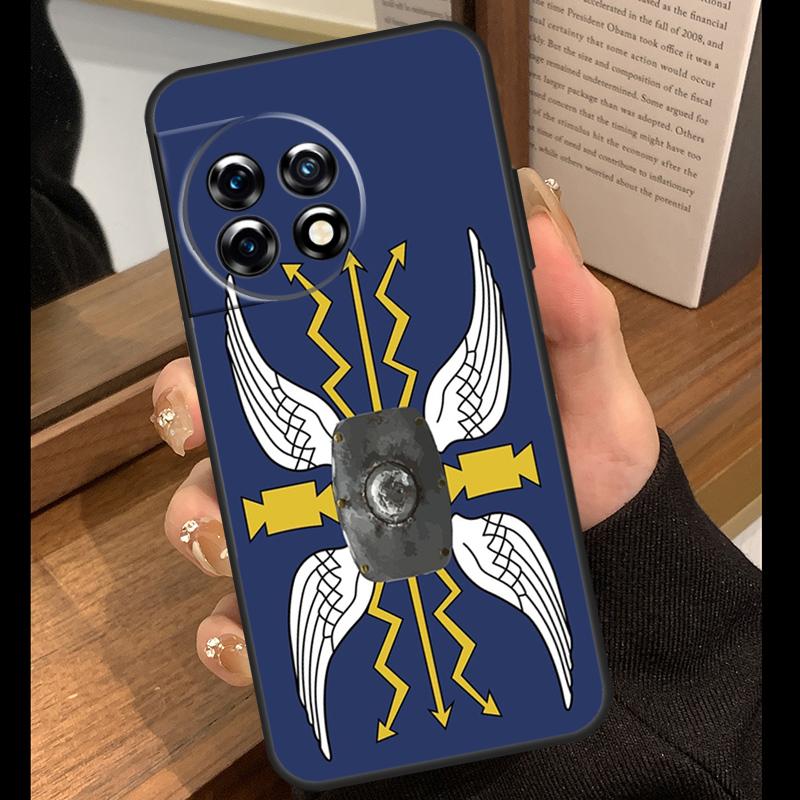 Чехол Roman Shield для OnePlus Nord 5 CE 2 3 4 Lite N20 N30 OnePlus 15 R 13R 12R 10T 13T 10 11 12 13 Чехол