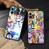 Gogeta Blue Goku Funda For iphone 17 Case For iPhone 16 15 11 12 13 Mini 17 Pro Max 16 Plus 17E 16E Air Silicone Case Soft Cover