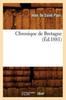 Книга Chronique De Bretagne (Ed.1881)
