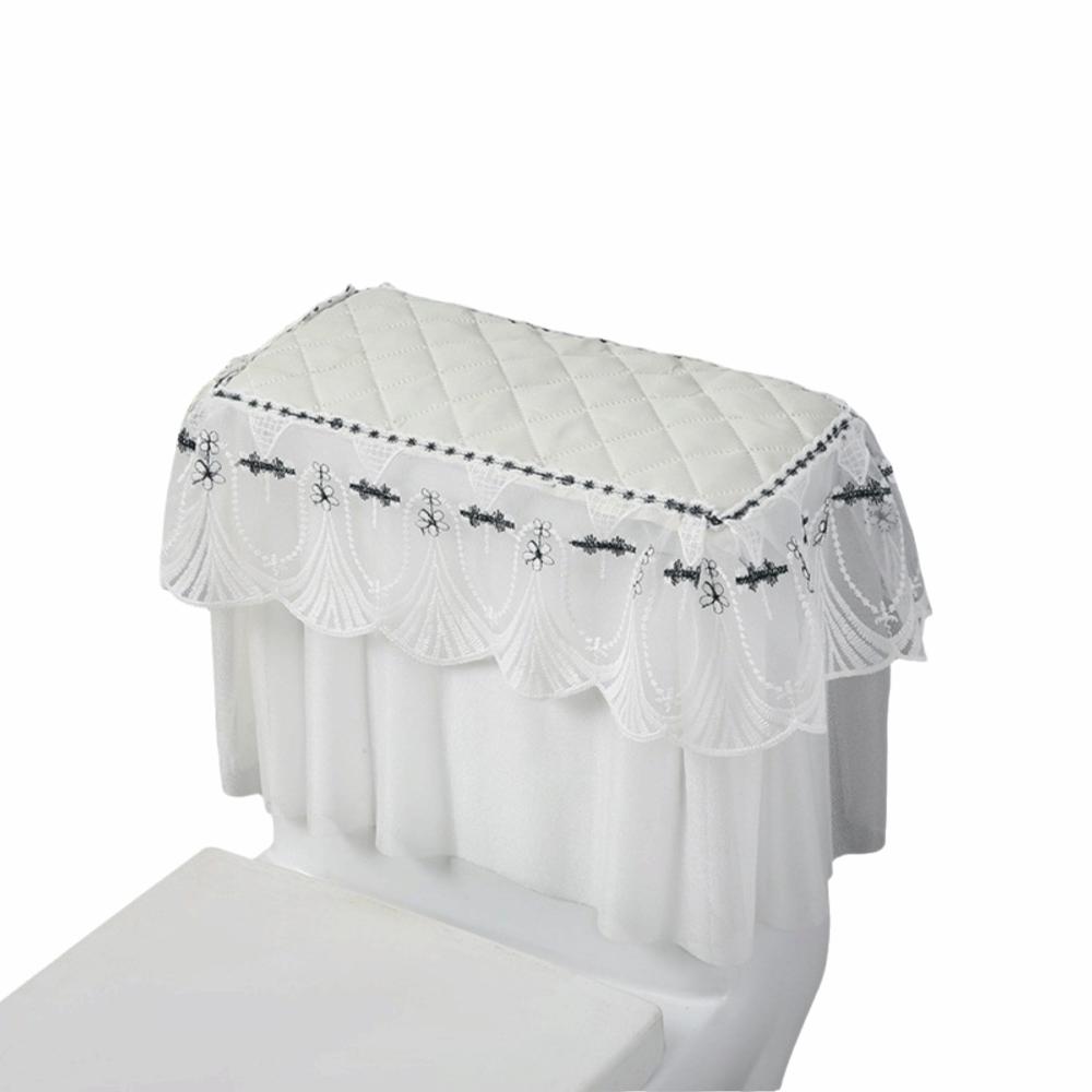 Court Style Toilet Water Tank Cover Vintage Toilet Closestool Cover Toilet Cover  Home