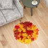 Simulated Maple Leaf Decoration Garland  Fall Leaves Small Fall Leaves Fall Maple Leaves