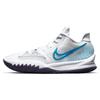 Kyrie Low 4 EP White Laser Blue Men Sneakers Dark-Raisin CZ0105-100