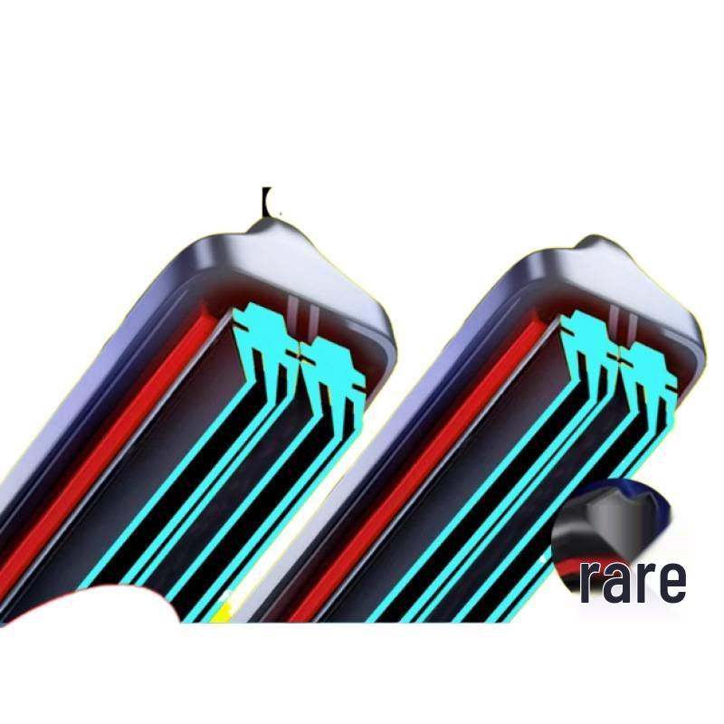 Оригинальные безкаркасные автомобильные дворники, Шестислойная конструкция, Совместимы со штатными дворниками