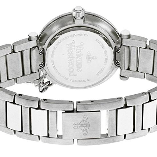 Orb Charm Shell Dial Silver Stainless Steel VV006PSLSL Watch [Vivienne Westwood] Women's [Item]