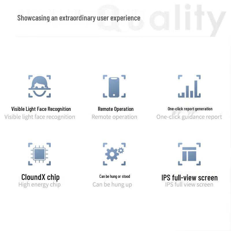 Deli DL-D5P Smart Cloud Attendance System CN plug (adapter included)