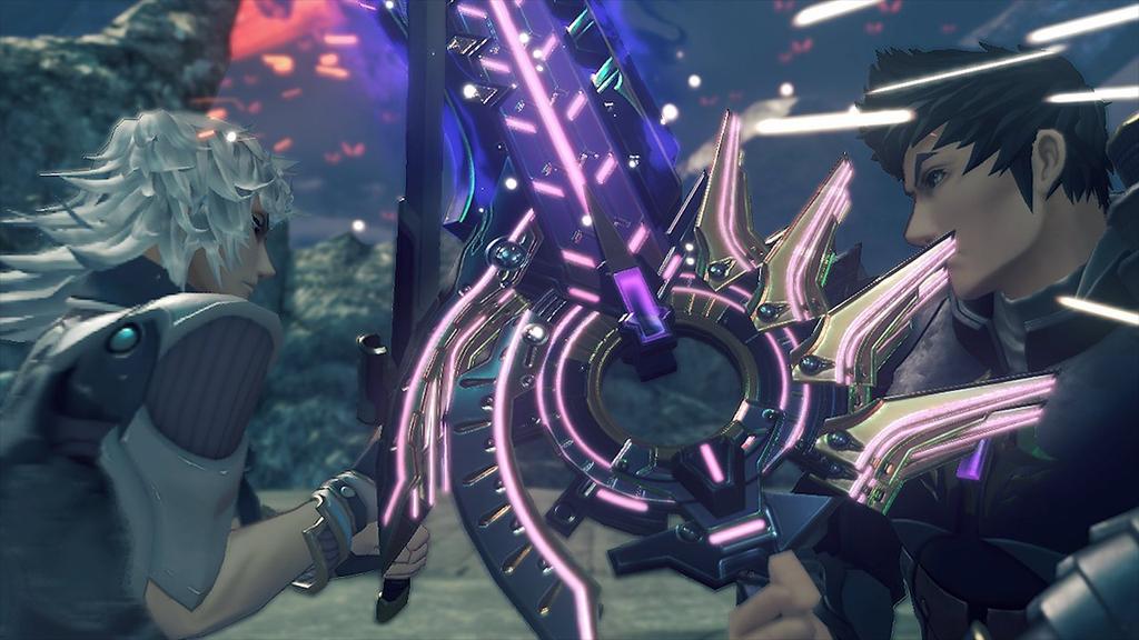Xenoblade Chronicles 2 the Golden Country Переключатель Переключатель Логотип Дизайн Салфетка из микрофибры Ela, - (Нинтендо включено)