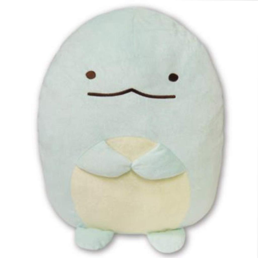 Sumikko Gurashi Plush Toy XL Premium Lizard Total Height 45cm Approx.