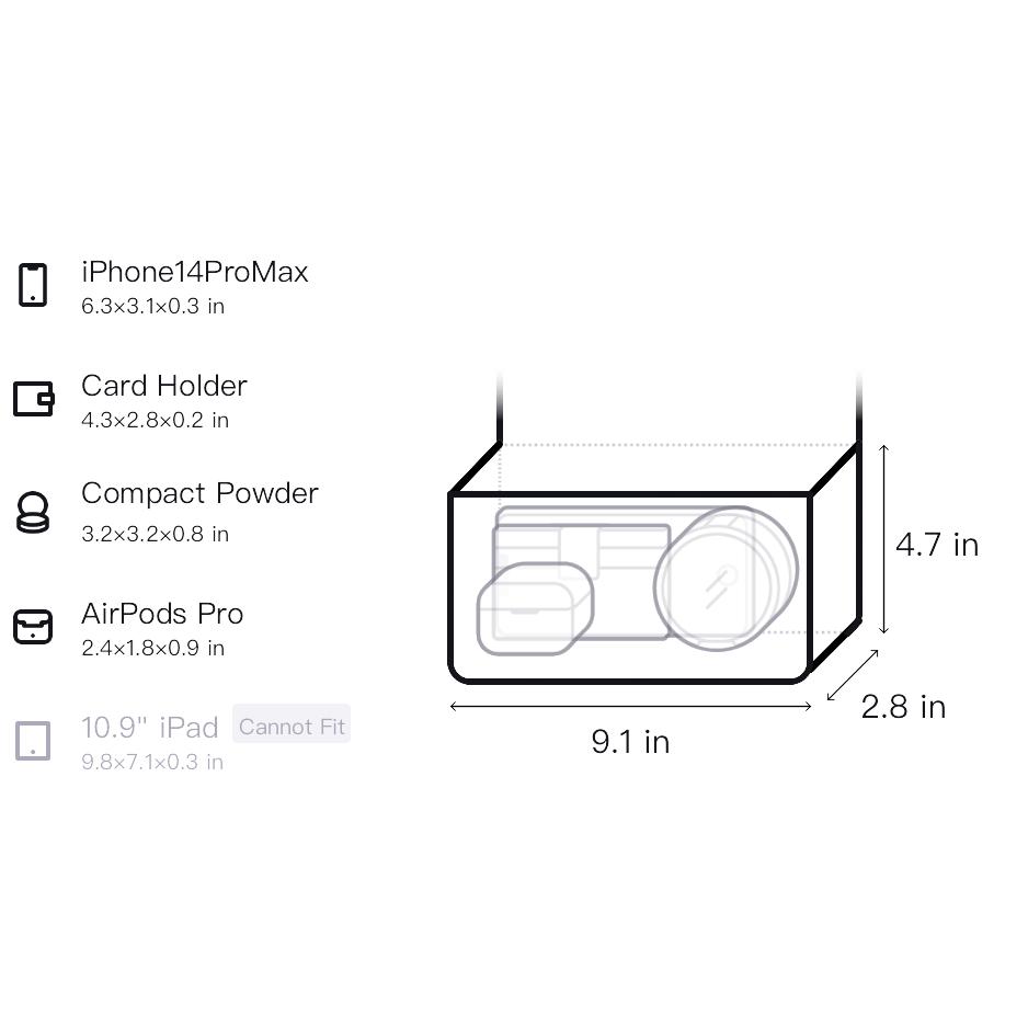 New COACH Kia Natural Pebbled Leather Camera Bag, Shoulder Bag, Crossbody Bag Women's Black CE735-B4M2