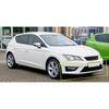 3 Pcs Gloss Black Car Front Bumper Lip Splitter Diffuser For Seat Leon 5F MK3 FR 2013-2016 Pre-Facelift Tuning Exterior Parts