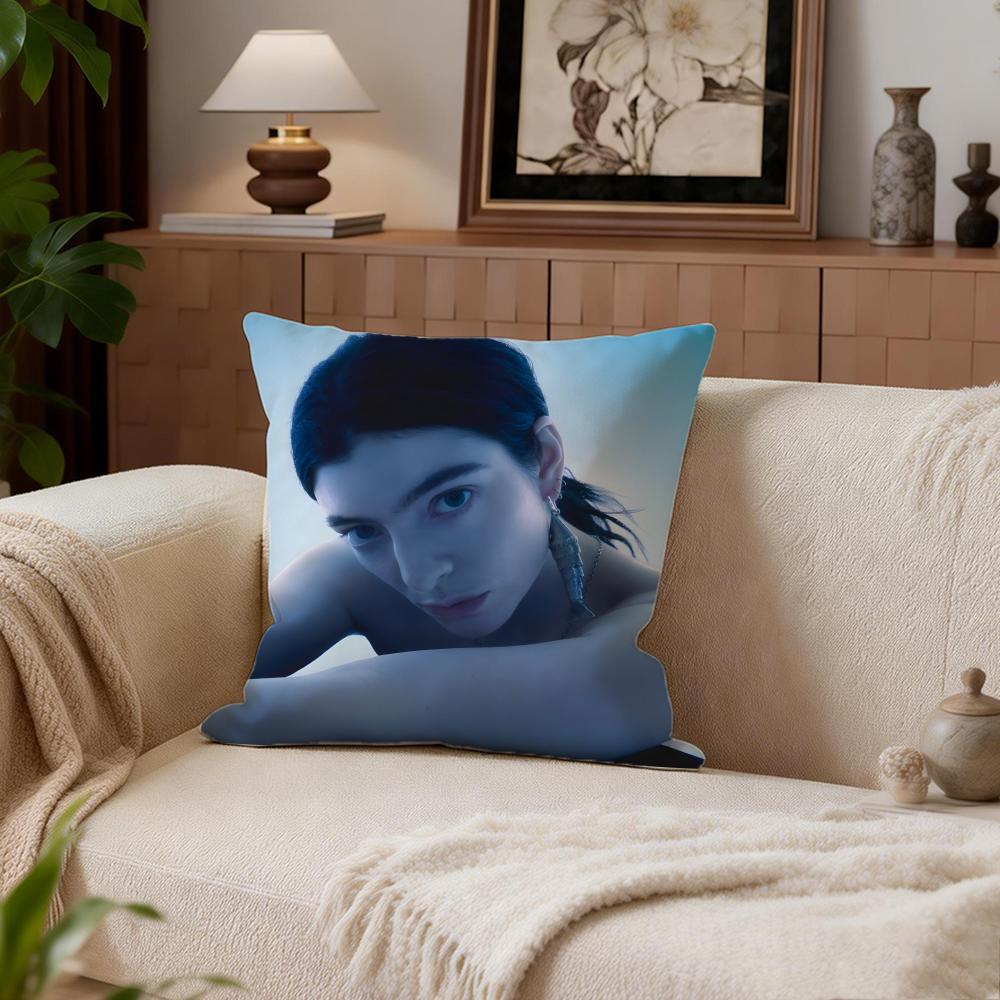 Lorde Cushion Cover Cushion Cover Set 4Pcs 50X50 45X45 40X40 Pillowcase Decorative Sofa Home Decor