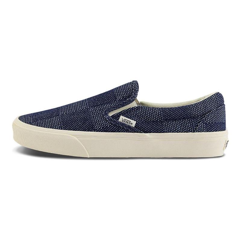 Vans Slip-On unisex low-top skate shoes blue VN0A2Z41NVY