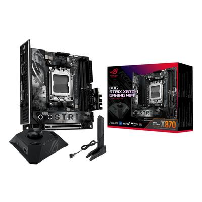 Asus ROG STRIX GAMING WIFI AMD Ryzen 9000 Series AM5 совместимый чипсет X870 авторизованный дистрибьютор продукт X870-I Mini-ITX материнская плата/домашняя