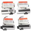 1/2/3/4 Ways ON/OFF 200V-240V LED Ceiling Wireless Remote Control Switch Digital Remote Control Switch for Lamp & Light WWO