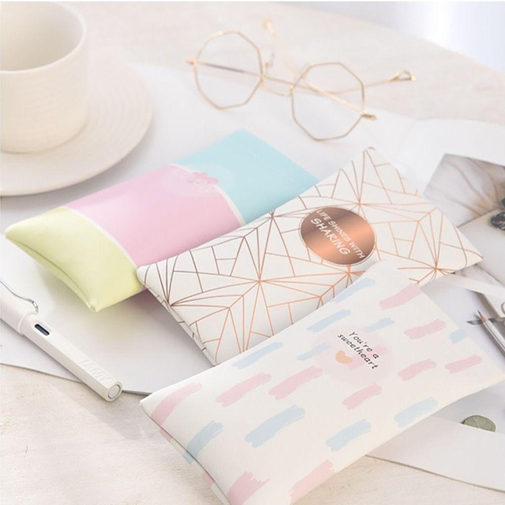 Автоматически закрывающийся чехол для солнцезащитных очков, кожа PU, коробка для очков, цветная сумка для хранения очков, женская