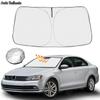 Для Volkswagen VW Jetta 2011 2012 2013 2014 2015 2016 2017 2018 Чехол-шторка от солнца на переднее лобовое стекло