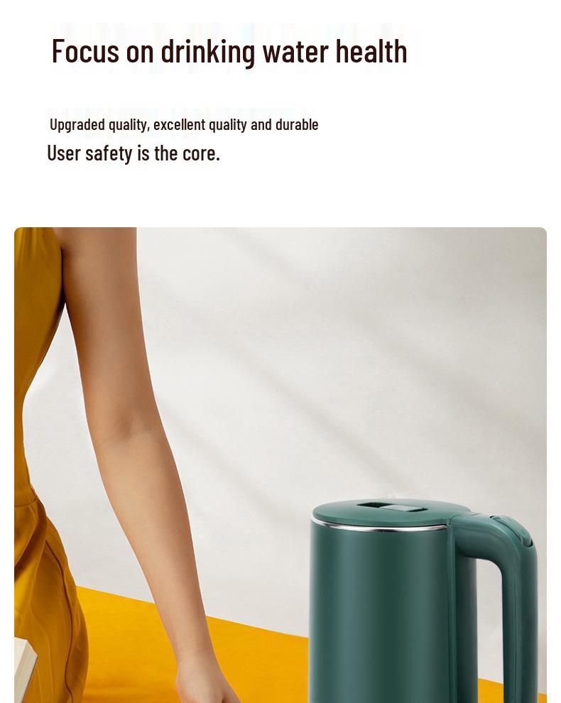 Полностью автоматический электрический чайник Sencor из нержавеющей стали с изоляцией