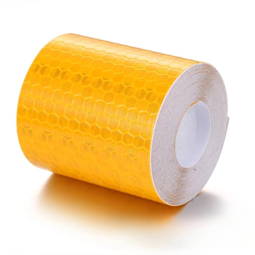 1 м/3 м * 5 см безопасный велосипедный корпус светоотражающие полосы мотоциклетная водонепроницаемая лента наклейка отражатель