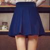 Streetwear Skirts Womens Mid Long Knee Length Female Skirt Elastic Waist Fabric High Waist Skirt
