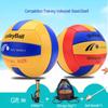No.5 Ball Volleyball PVC Professional Competition Volleyball For Beach Outdoor Indoor Sports Training Balls Soft Light Airtight