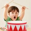 Percussion Instrument Instrument Hand Drum Toys Montessori Wood Kids Drum Toys  Children Baby