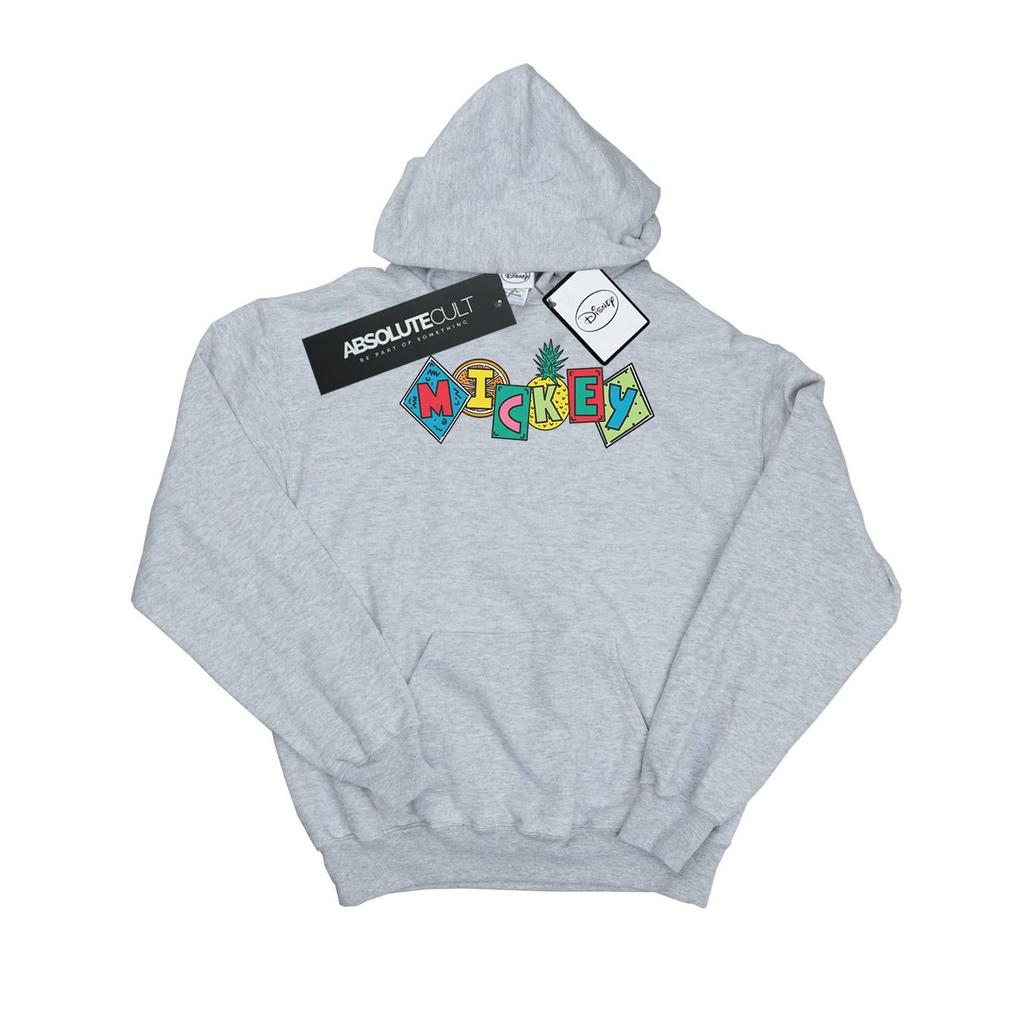 Disney Boys Mickey Mouse Fruit Blocks Hoodie