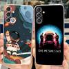 For Samsung Galaxy A14 5G Case M14 Colorful Painted Cover Soft Slim Phone Case For Samsung A14 A 14 Galaxy M14 Back Cover Bumper
