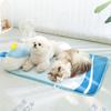 Дышащий коврик для домашних животных на весну и лето Кошка и собака спят с подушками Кошачья кровать Собачий туалет Кошачий туалет