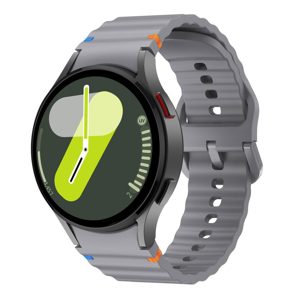 Band for Samsung Galaxy Watch 7 6 4 5 pro FE 44mm 40mm Original Silicone Bracelet correa Galaxy Watch4 6 Classic 43mm 47mm Strap