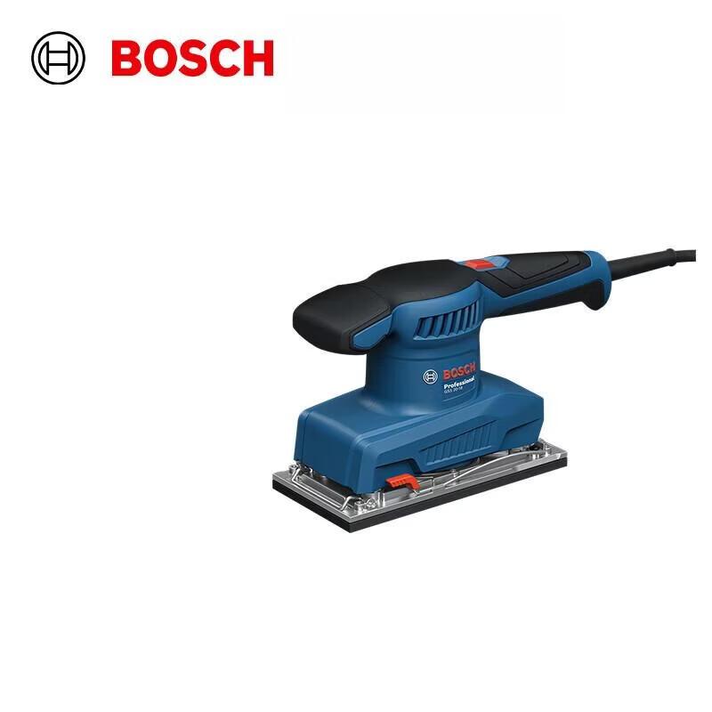 Bosch GSS20-18 Professional Low-Vibration Flat Sander CN plug (adapter included)