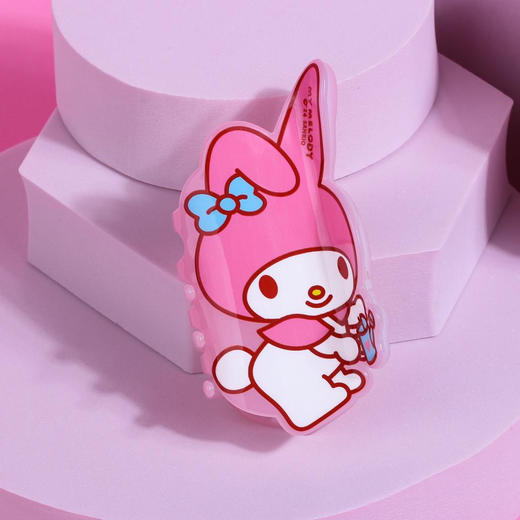 1 шт./Случайные 3 шт. Милые заколки для волос Sanrio Cinnamoroll и Изысканные аксессуары для волос Kuromi