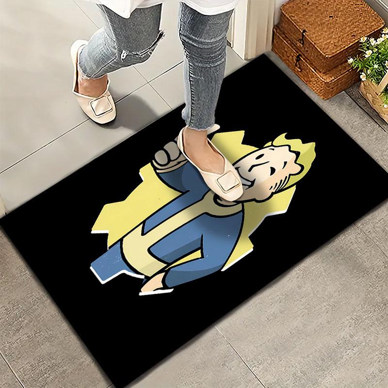 Fallout Carpet Rug For Living Room Bedroom Home Sofa Decoration Kids Play Nonslip Floor Mat