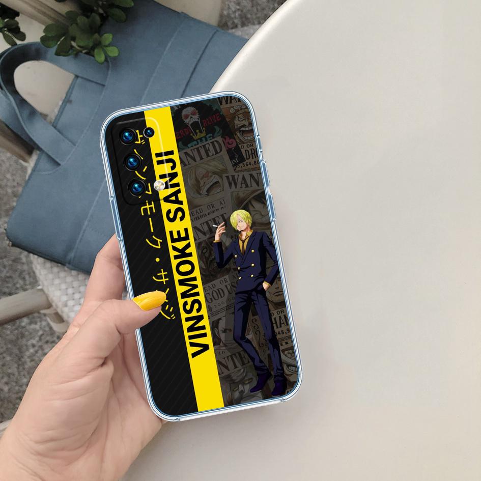 One Piece Anime Transparent Phone Case for Motorola Moto G40 G04 G05 One Ace Action Fusion + Plus Hyper Macro Vision Zoom