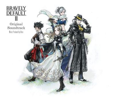 BRAVELY DEFAULT II Оригинальный саундтрек (Обычное издание)