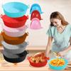 Nonstick Food Grade Silicone Insert for Air Fryers and Ovens Heat Resistant Cooking Mat Portable Microwave Baking Tray