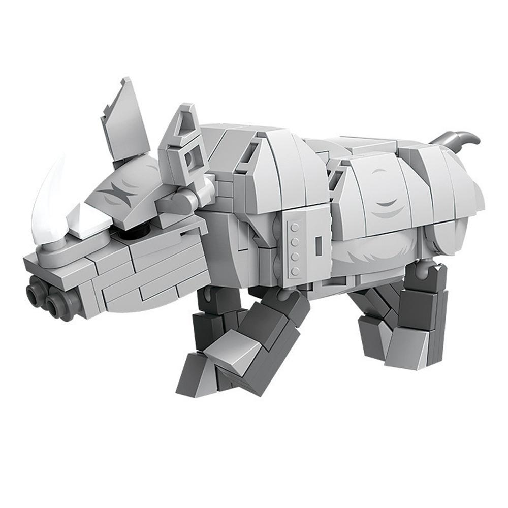 Фигурки животных Лиса Кенгуру Фигурка жирафа Модель Строительные блоки Наборы Игрушки для детей Дикие животные Детские подарки